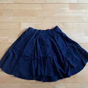 Summery floral skirt